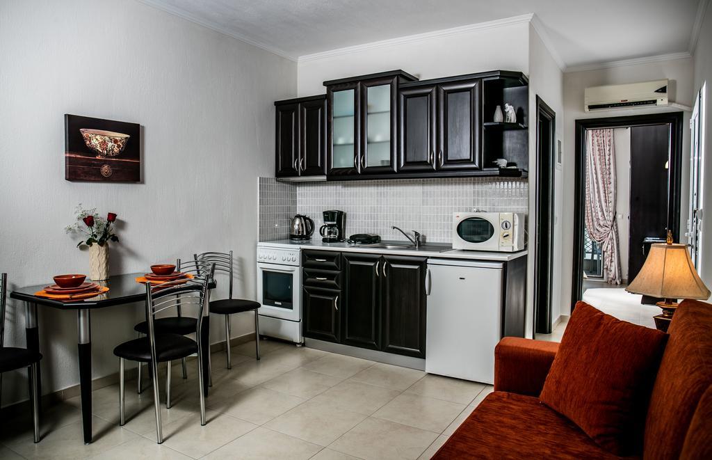Niki Apartments Chrysi Ammoudia Exterior foto